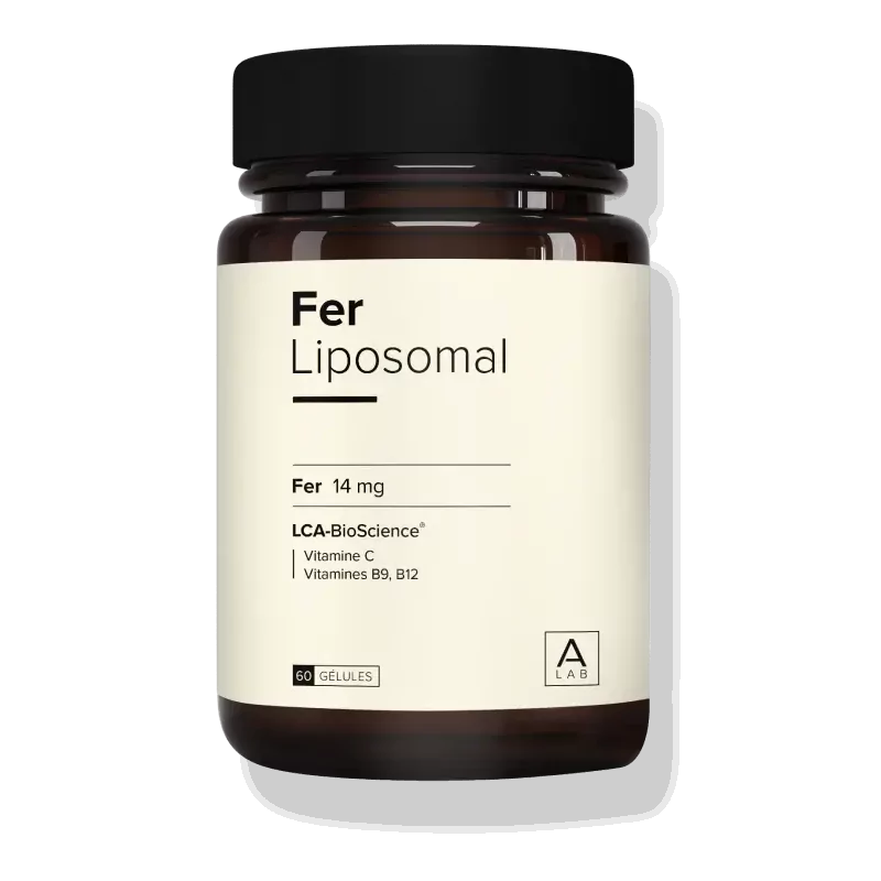A-Lab Fer Liposomal 60 gélules