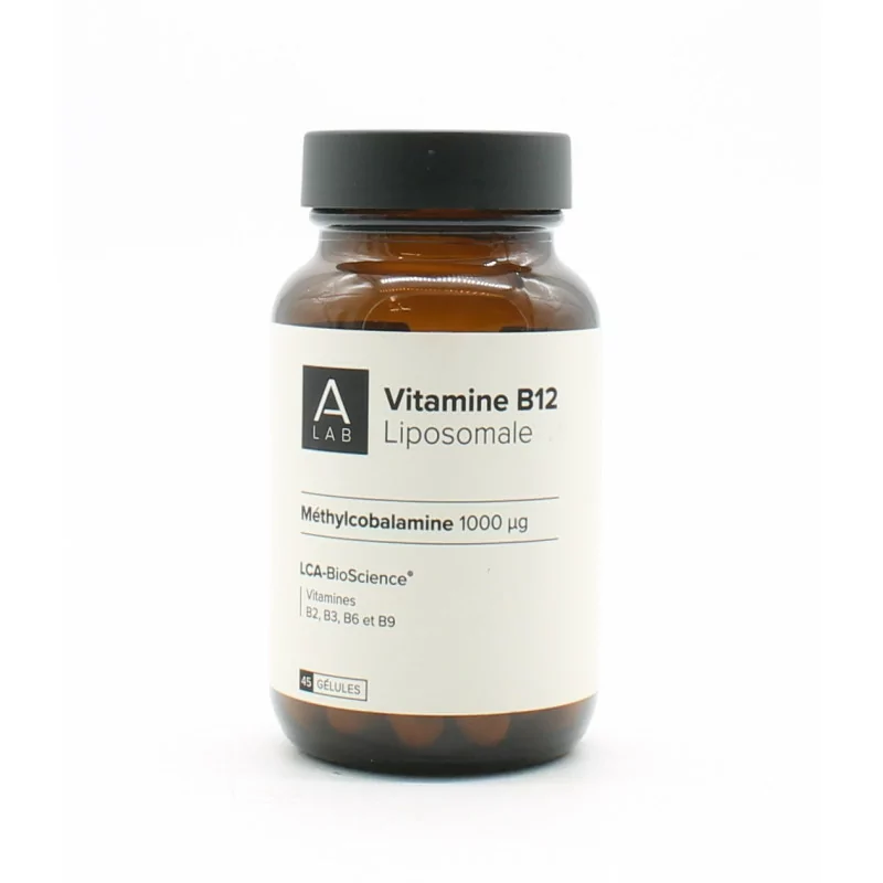A-Lab Vitamine B12 Liposomale 45 gélules
