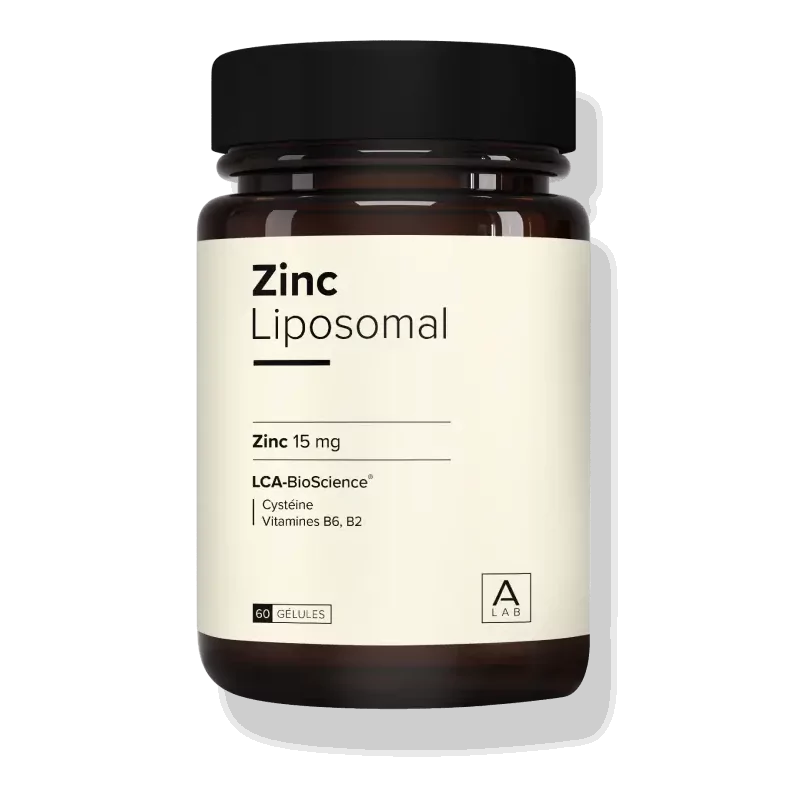 A-Lab Zinc Liposomal 60 gélules