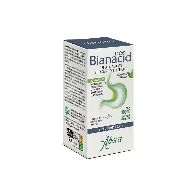 Aboca NeoBianacid 14 comprimés à sucer