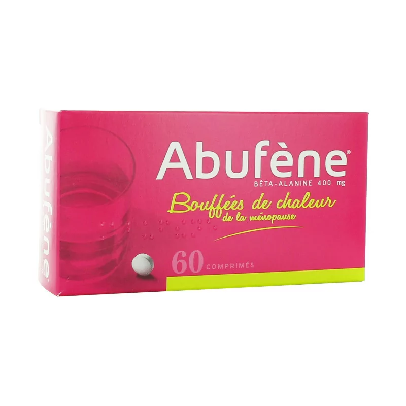 Abufène Bouffées de Chaleur 400mg 60 comprimés