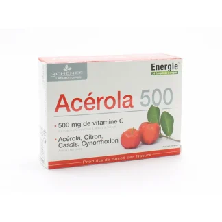 Acérola 500 24 comprimés