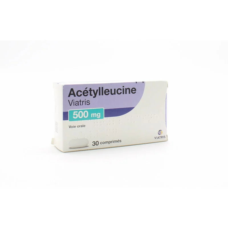 Acétylleucine Viatris 500mg 30 comprimés