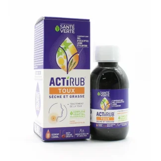 Actirub Toux Sèche et Grasse Enfants et Adultes 150ml