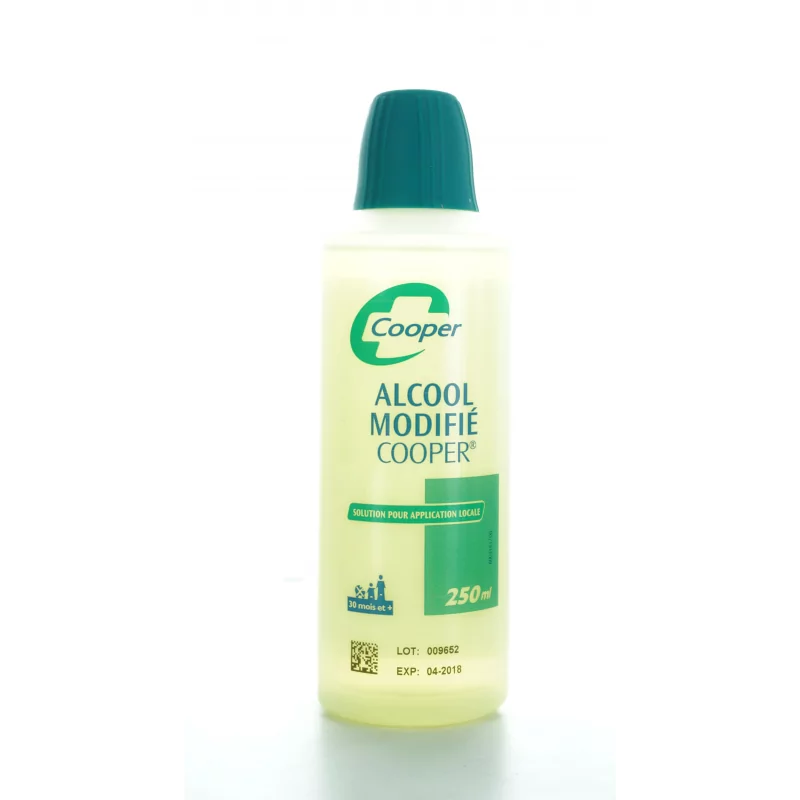 Alcool modifiée Cooper 250 ml
