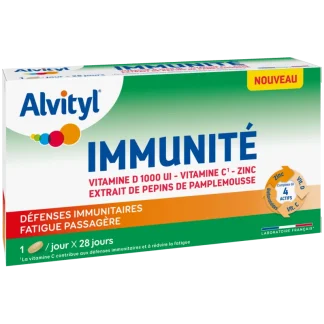 Alvityl Immunité 28 comprimés