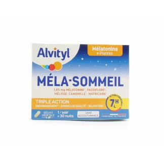Alvityl Méla-Sommeil 30 gélules