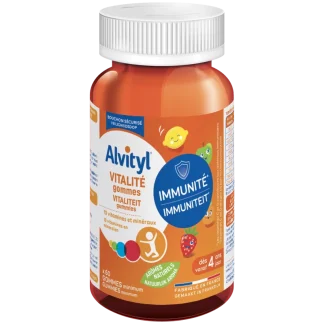 Alvityl Vitalité Gommes X60