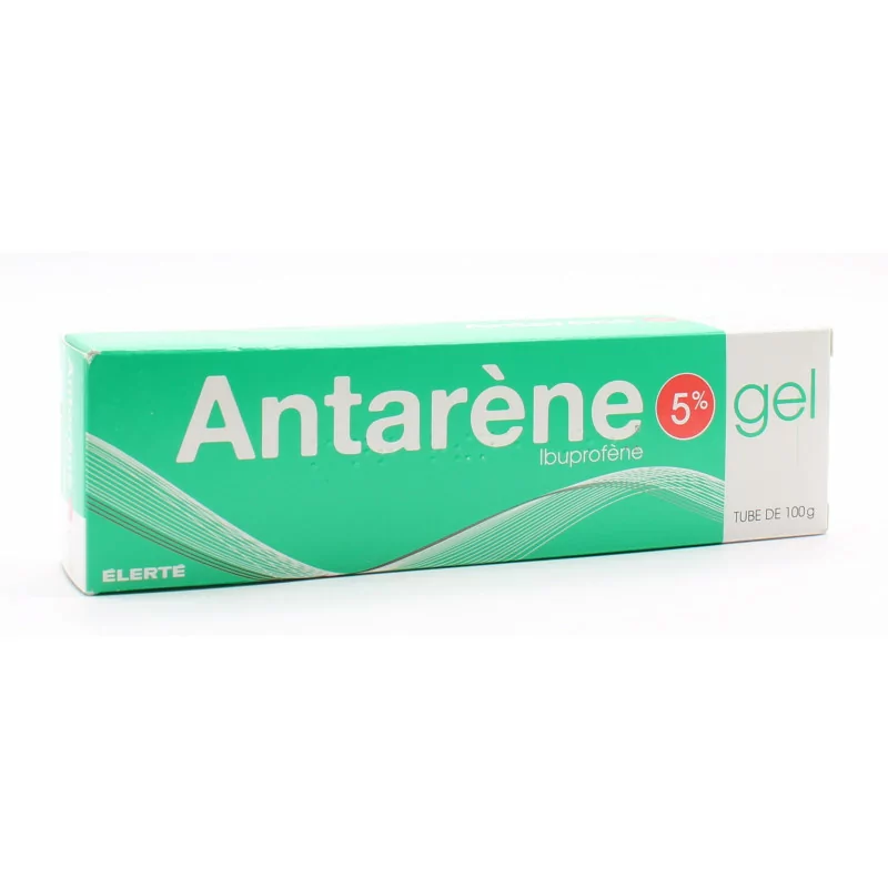 Antarène 5% gel 100g
