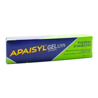Apaisyl Gel 0,75% 30g