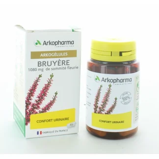Arkopharma Arkogélules Bruyère 45 gélules