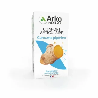 Arkopharma Arkogélules Curcuma Pipérine 130 gélules
