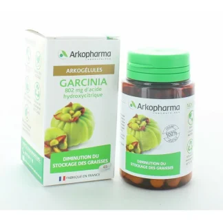 Arkopharma Arkogélules Garcinia 45 gélules