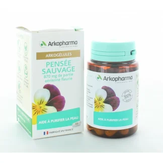 Arkopharma Arkogélules Pensée Sauvage 45 gélules