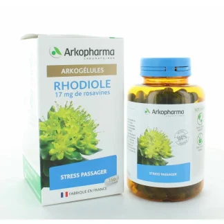 Arkopharma Arkogélules Rhodiole 150 gélules