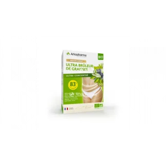 Arkopharma Arkofluides Ultra Brûleur de Graisse 30 ampoules