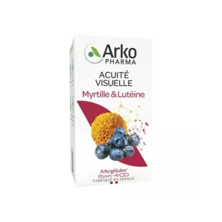 Arkopharma Arkogélules Acuité Visuelle 45 gélules