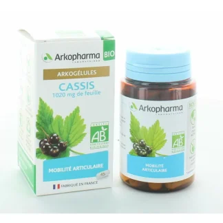 Arkopharma Arkogélules Bio Cassis 45 gélules