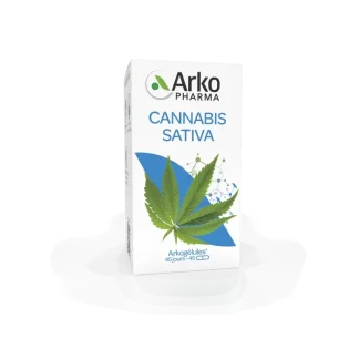 Arkopharma Arkogélules Cannabis Sativa 45 gélules