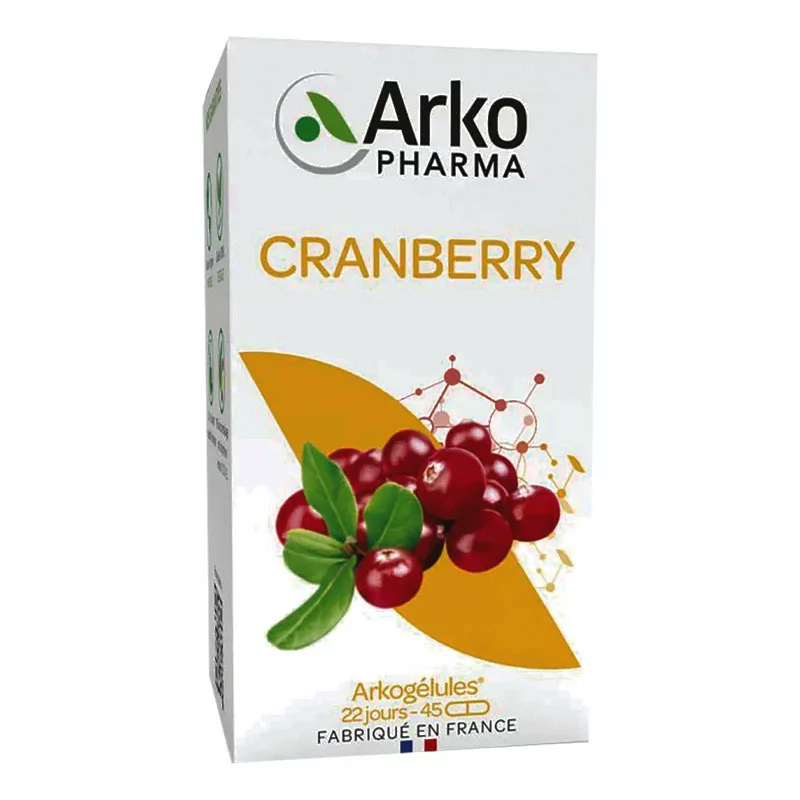 Arkopharma Arkogélules Cranberryne 45 gélules