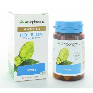 Arkopharma Arkogélules Houblon 45 gélules