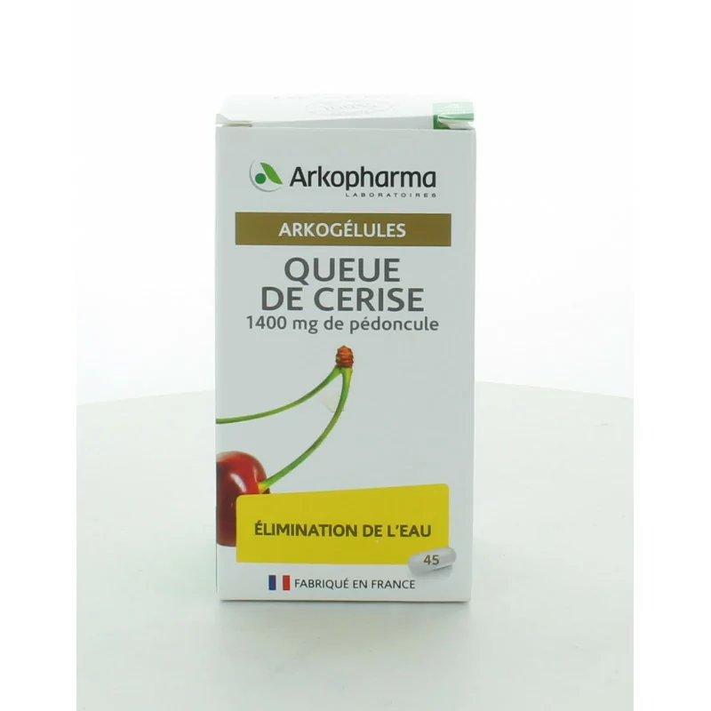 Arkopharma Arkogélules Queue de Cerise 45 gélules