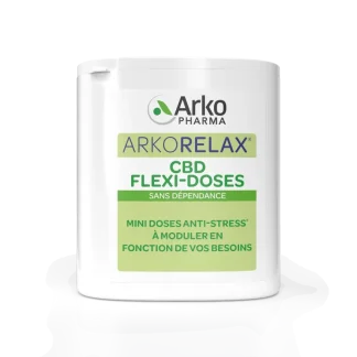 Arkopharma Arkorelax CBD Flexi-doses 60 comprimés