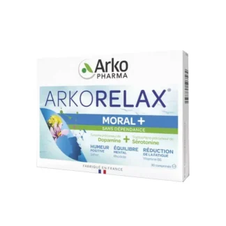 Arkopharma Arkorelax Moral+ 30 comprimés