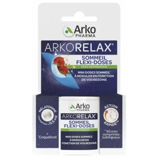 Arkopharma Arkorelax Sommeil Flexi-doses 60 mini comprimés