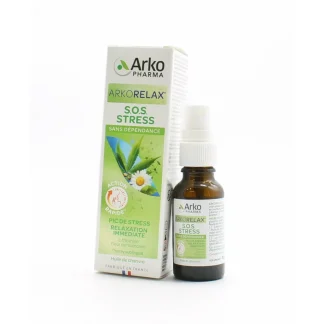 Arkopharma Arkorelax Spray SOS Stress 15ml