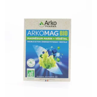 Arkopharma ArkoVital Double Magnesium Bio 30 comprimés