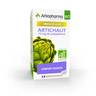 Arkopharma Arkogélules Bio Artichaut 130 gélules