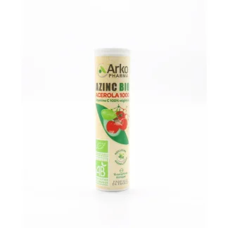 Arkopharma Azinc Bio Acerola 1000 15 comprimés