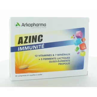 Arkopharma Azinc Immunité 30 comprimés