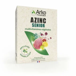 Arkopharma Azinc Senior 60 gélules