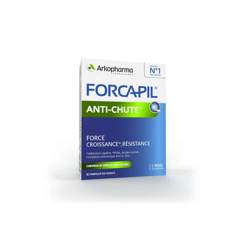 Arkopharma Forcapil Anti-chute 30 comprimés