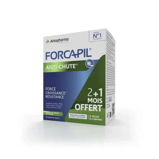 Arkopharma Forcapil Anti-chute 90 comprimés