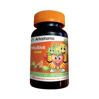 Arkopharma Multivit Azinc 60 gommes