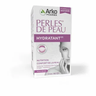 Arkopharma Perles de Peau Hydratant 180 capsules