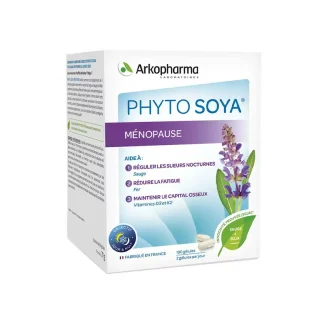 Arkopharma Phyto Soya Ménopause 180 gélules