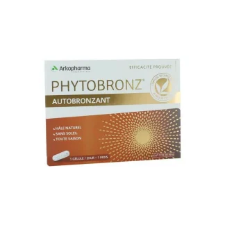 Arkopharma Phytobronz Autobronzant 30 gélules