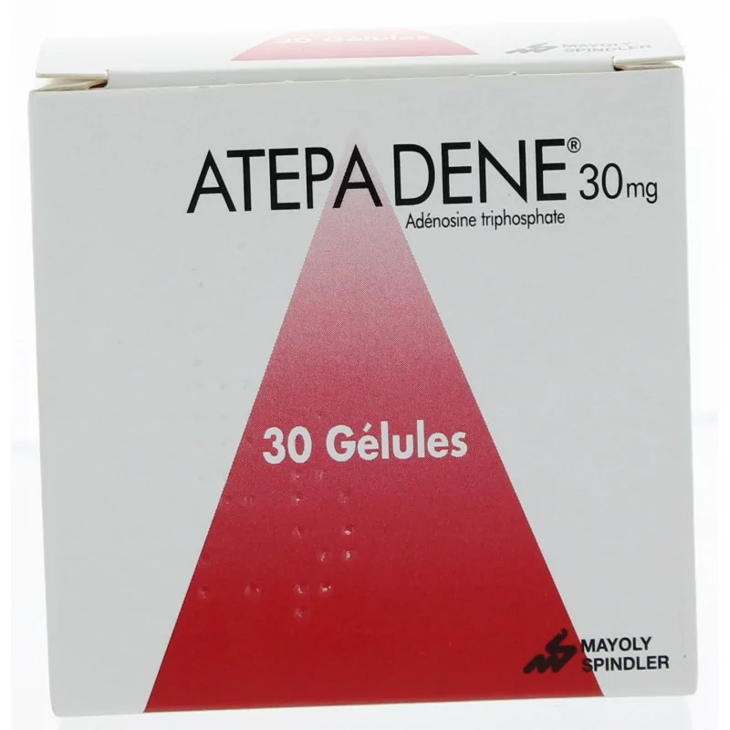 Atepadene 30mg 30 gélules