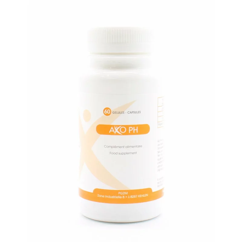 Axodiet Axo PH 60 gélules