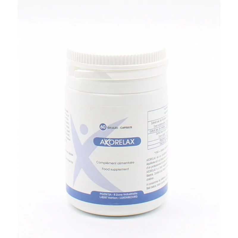 Axorelax 60 gélules