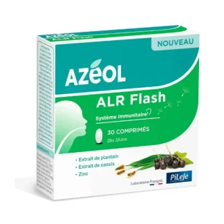 PiLeJe Azéol ALR Flash Système Immunitaire 30 comprimés