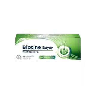 Bayer Biotine 5mg 60 comprimés
