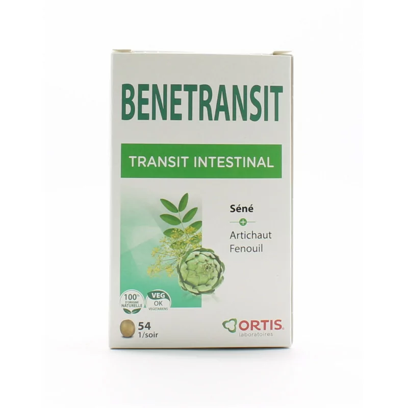 Ortis Benetransit 54 comprimés