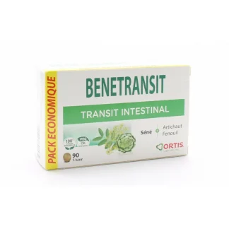 Benetransit Transit Intestinal 90 comprimés