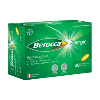Berocca Énergie 30 comprimés