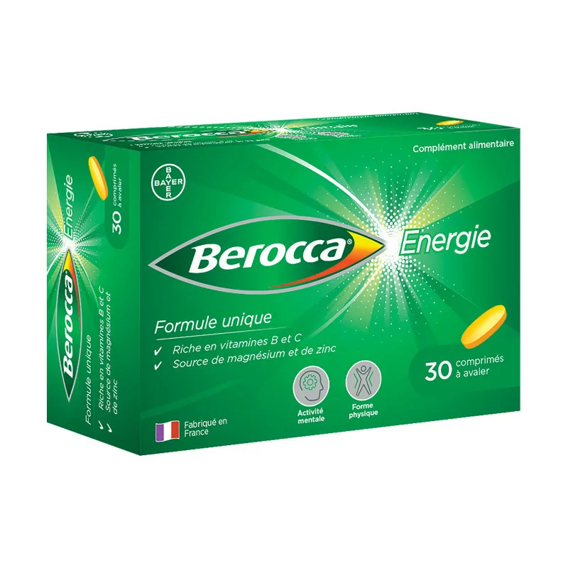 Berocca Énergie 30 comprimés